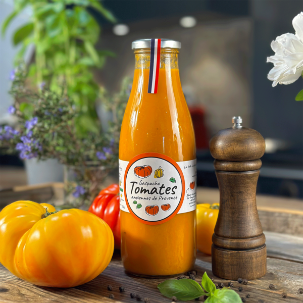 Gaspacho de Tomates